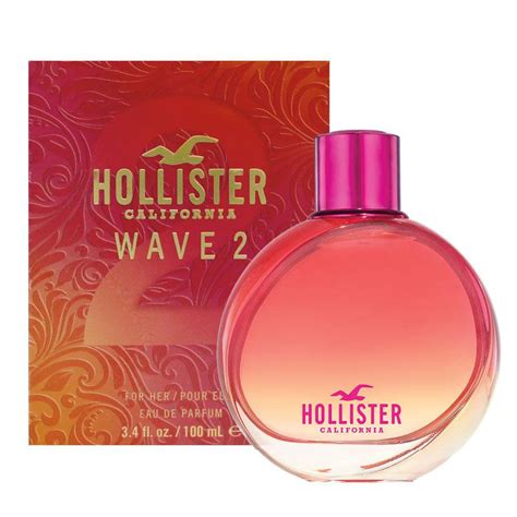 hollister wave perfume for her.